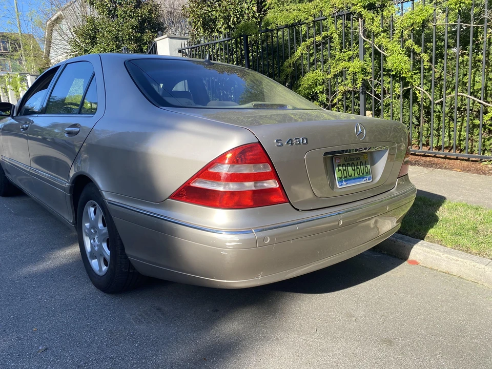 2001 Mercedes-Benz W220 S-Class - Image 14 of 31