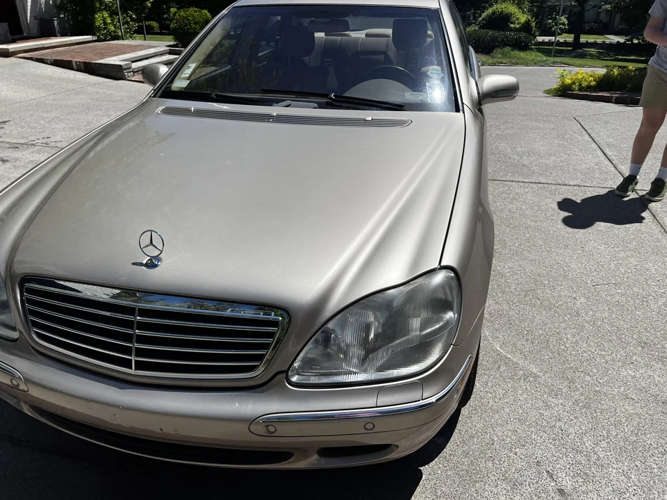 2001 Mercedes-Benz W220 S-Class - Image 9 of 31