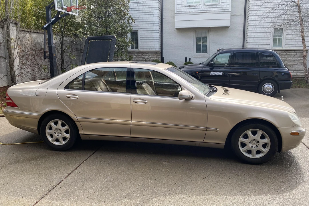 2001 Mercedes-Benz W220 S-Class - Image 3 of 31