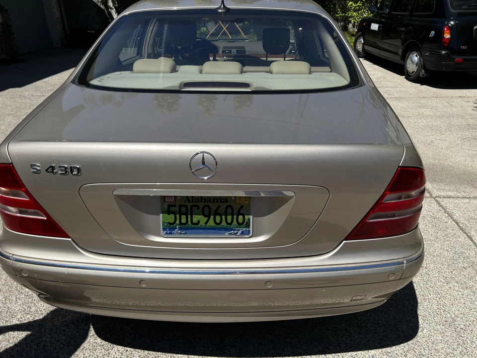 2001 Mercedes-Benz W220 S-Class - Image 15 of 31