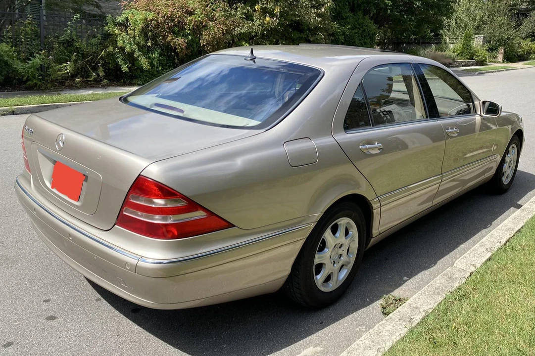 2001 Mercedes-Benz W220 S-Class - Image 5 of 31