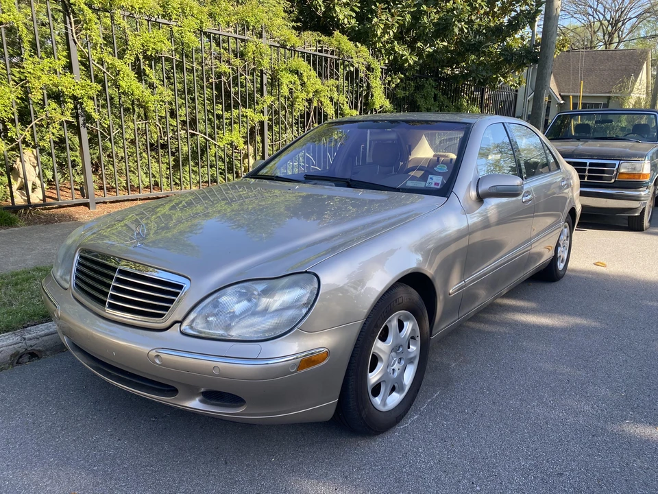 2001 Mercedes-Benz W220 S-Class - Image 10 of 31