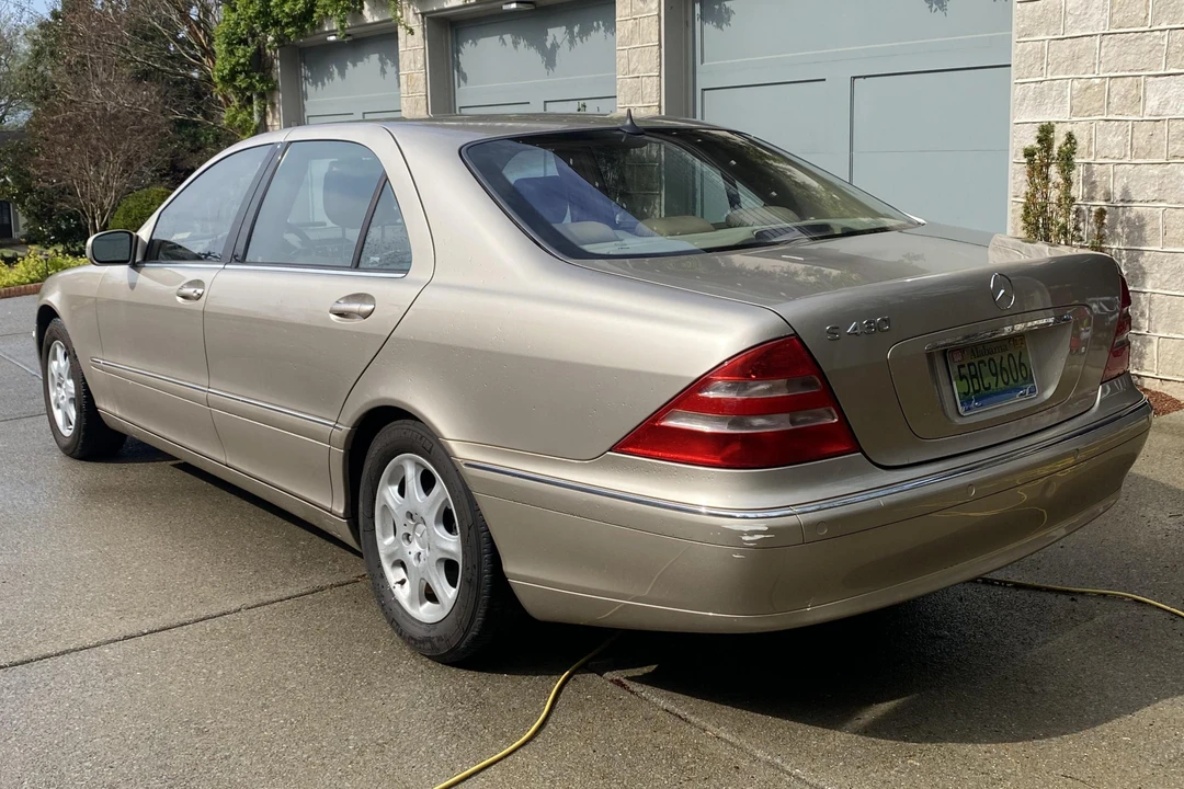 2001 Mercedes-Benz W220 S-Class - Image 4 of 31
