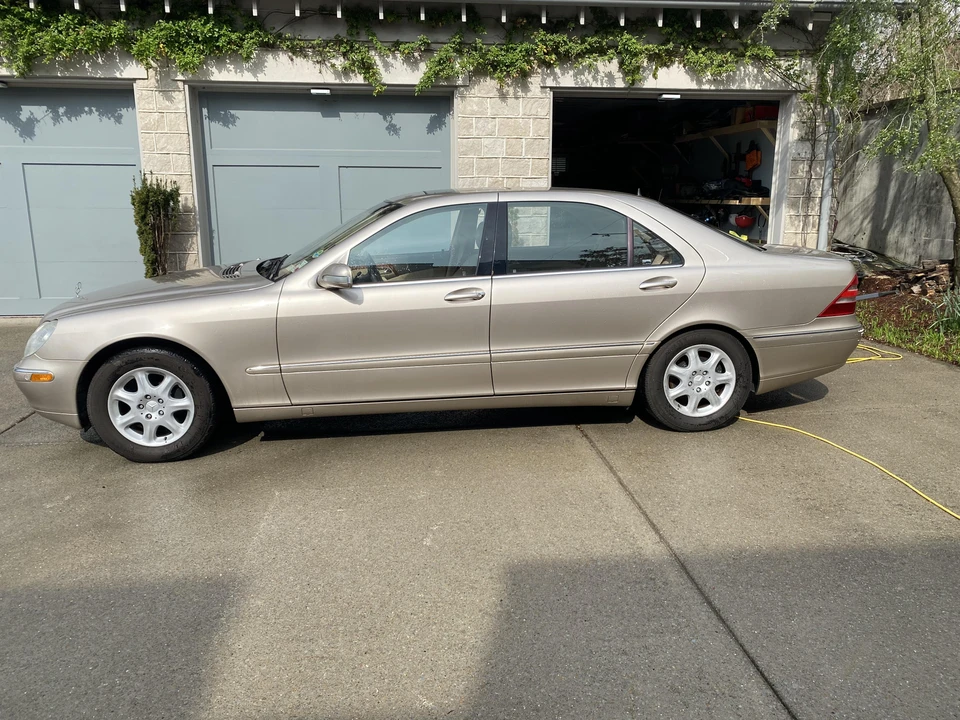 2001 Mercedes-Benz W220 S-Class - Image 12 of 31