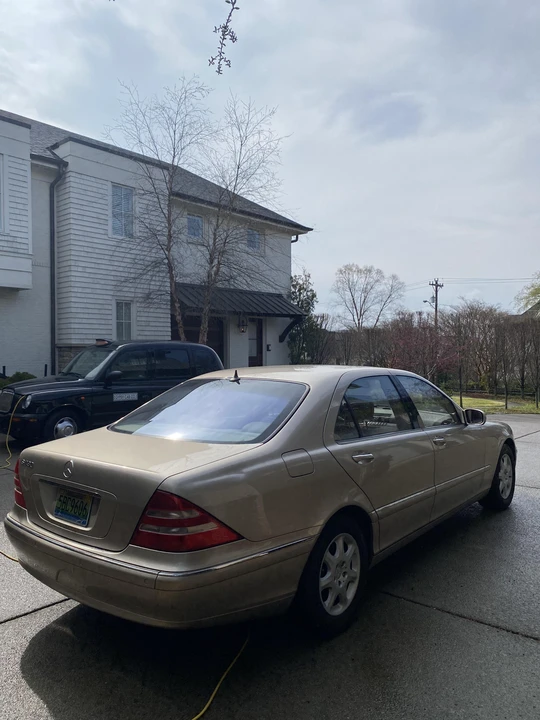 2001 Mercedes-Benz W220 S-Class - Image 16 of 31