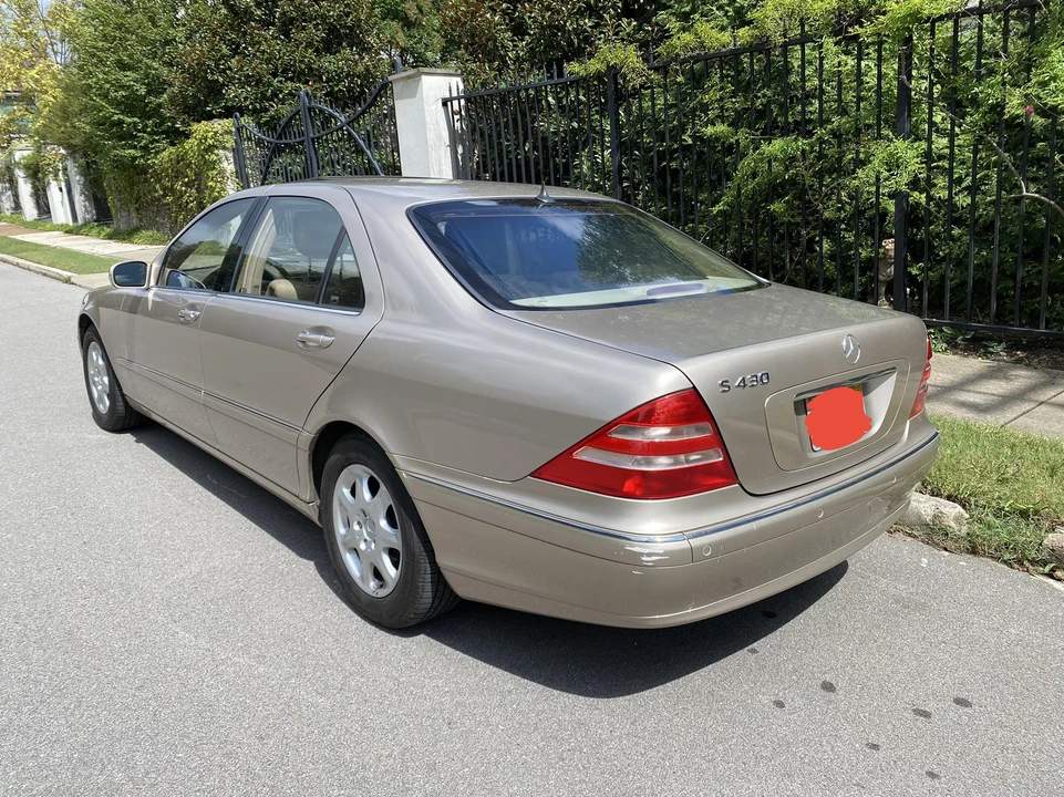 2001 Mercedes-Benz W220 S-Class - Image 13 of 31
