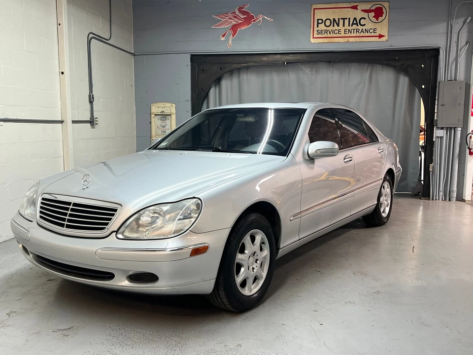 2001 Mercedes-Benz W220 S-Class - Image 3 of 31