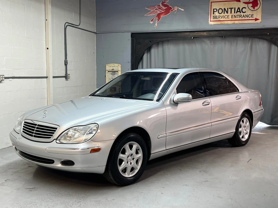 2001 Mercedes-Benz W220 S-Class - Image 2 of 31
