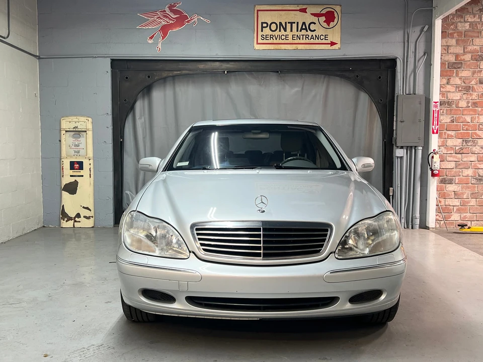 2001 Mercedes-Benz W220 S-Class - Image 5 of 31