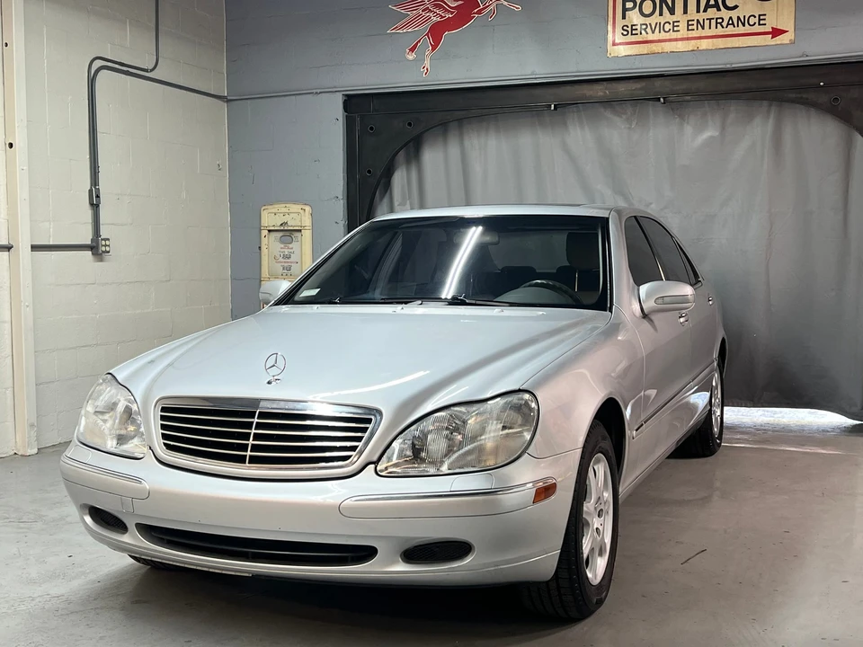 2001 Mercedes-Benz W220 S-Class - Image 4 of 31
