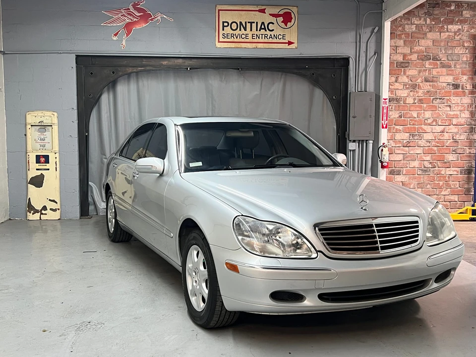 2001 Mercedes-Benz W220 S-Class - Image 6 of 31