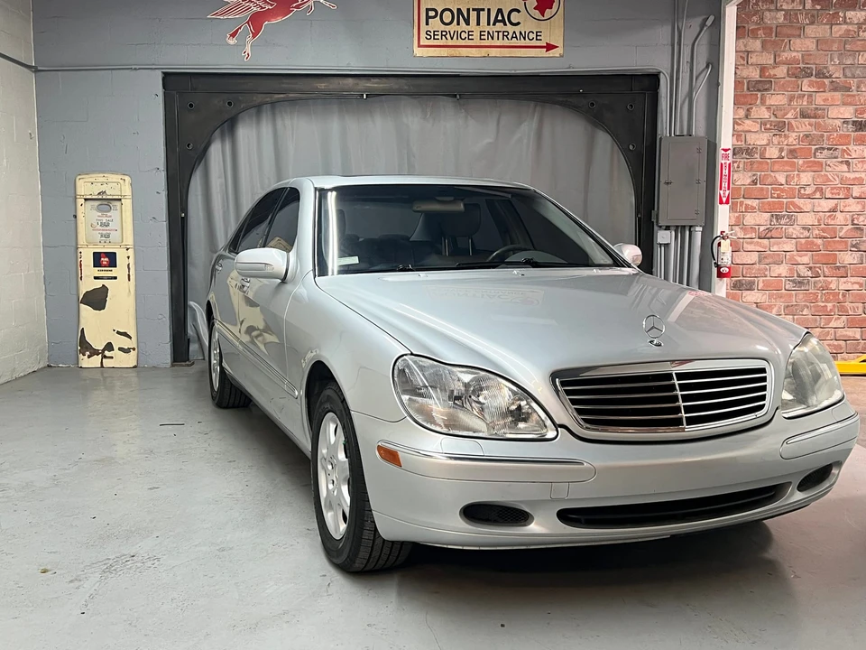 2001 Mercedes-Benz W220 S-Class - Image 7 of 31
