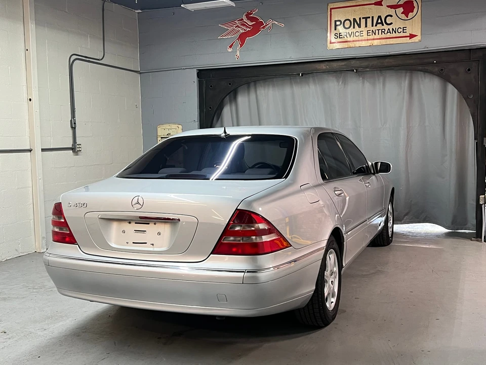 2001 Mercedes-Benz W220 S-Class - Image 11 of 31