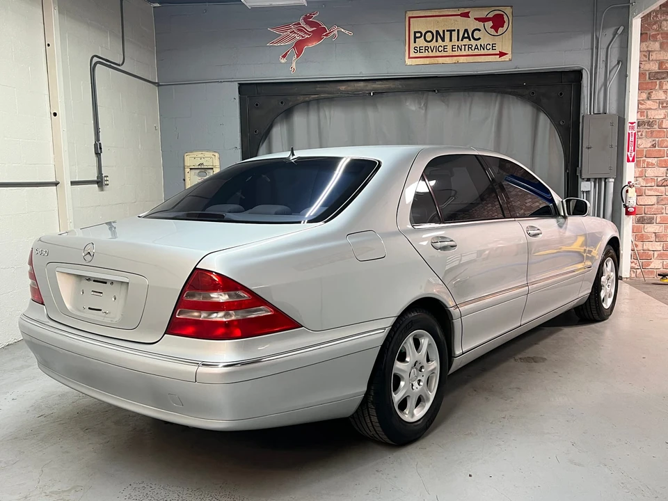 2001 Mercedes-Benz W220 S-Class - Image 10 of 31
