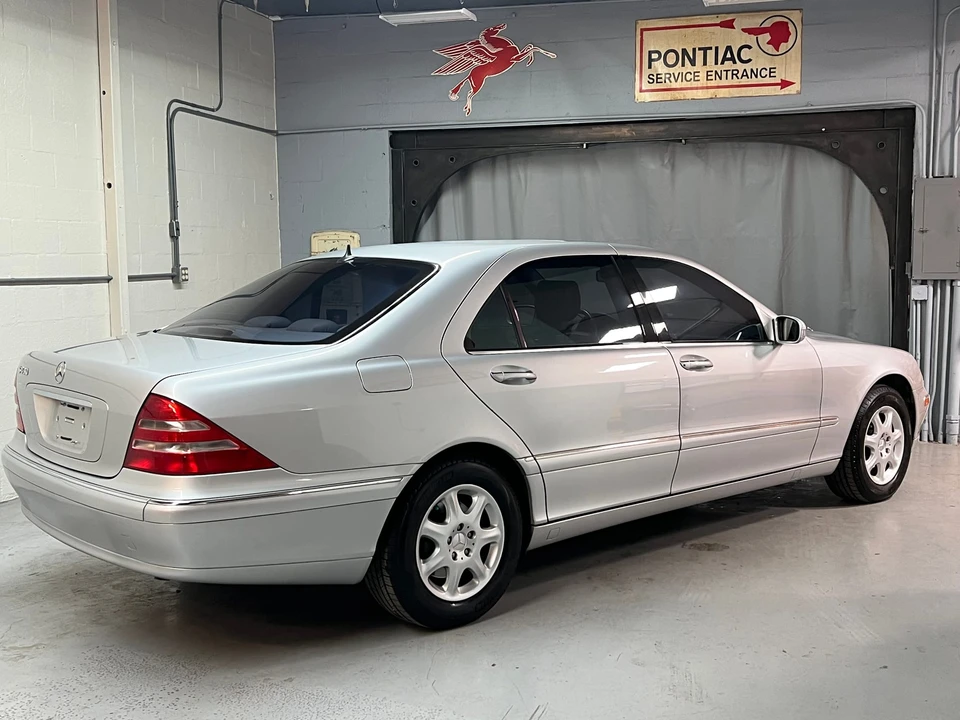 2001 Mercedes-Benz W220 S-Class - Image 8 of 31