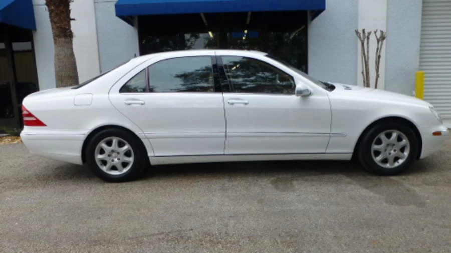 2001 Mercedes-Benz W220 S-Class - Image 2 of 5
