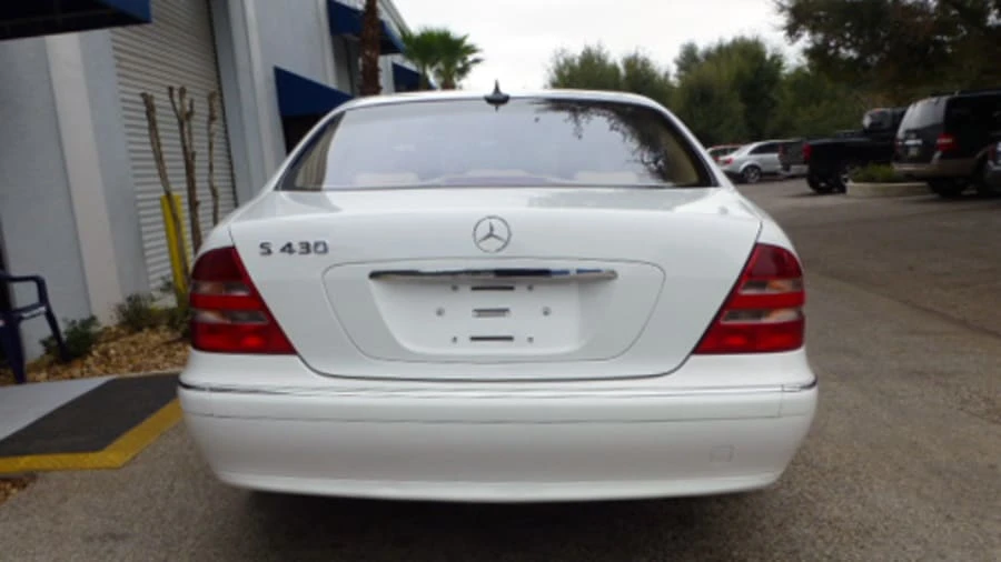 2001 Mercedes-Benz W220 S-Class - Image 4 of 5