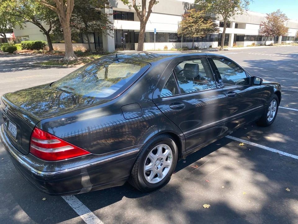 2001 Mercedes-Benz W220 S-Class - Image 12 of 14