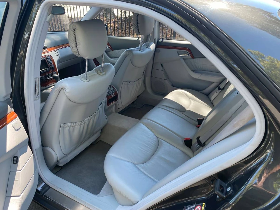 2001 Mercedes-Benz W220 S-Class - Image 6 of 14
