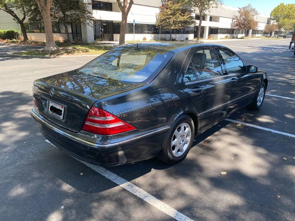 2001 Mercedes-Benz W220 S-Class - Image 11 of 14
