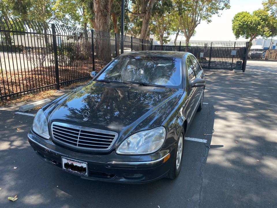 2001 Mercedes-Benz W220 S-Class - Image 4 of 14