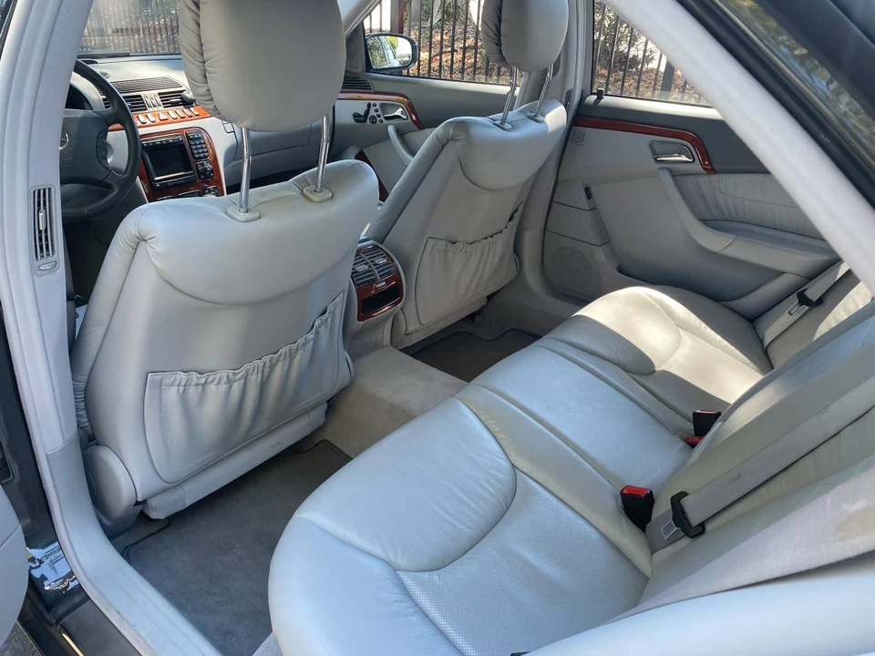 2001 Mercedes-Benz W220 S-Class - Image 7 of 14