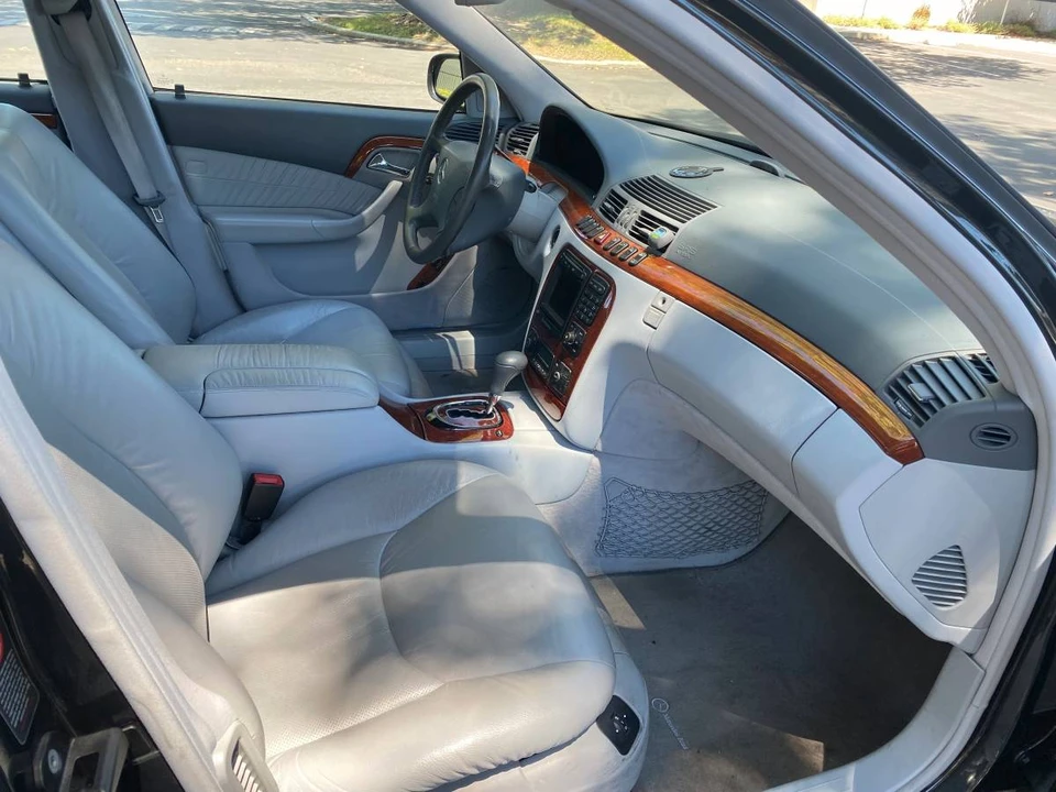 2001 Mercedes-Benz W220 S-Class - Image 14 of 14