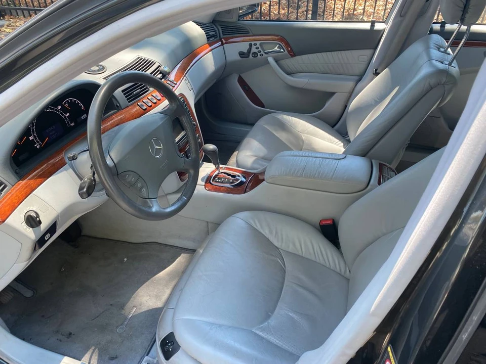 2001 Mercedes-Benz W220 S-Class - Image 3 of 14