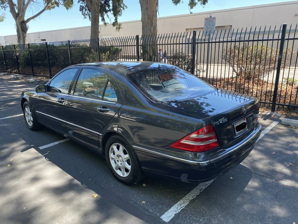 2001 Mercedes-Benz W220 S-Class - Image 8 of 14