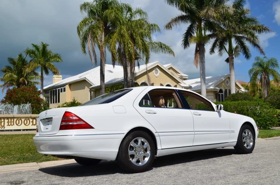 2001 Mercedes-Benz W220 S-Class - Image 2 of 6