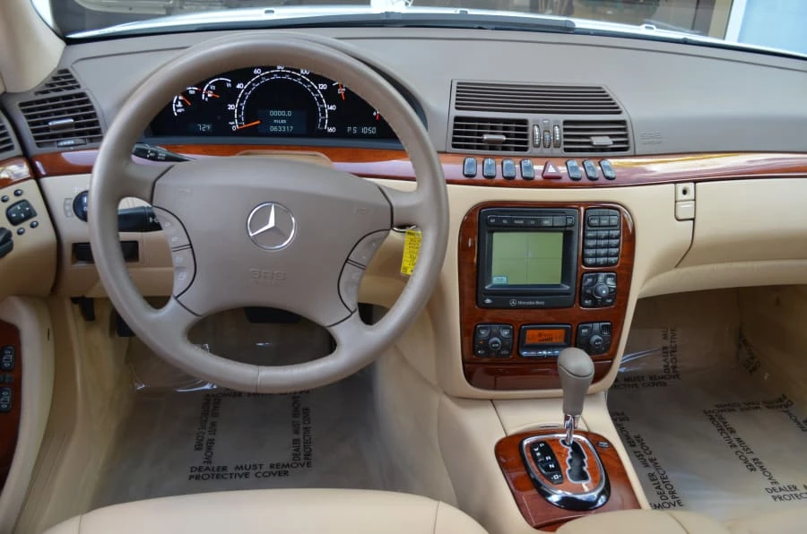 2001 Mercedes-Benz W220 S-Class - Image 5 of 6