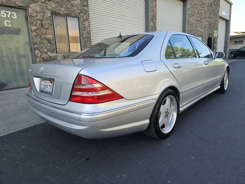 2001 Mercedes-Benz S500