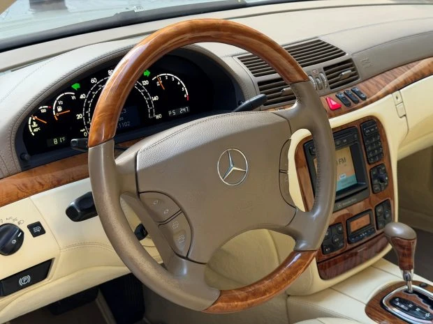 2001 Mercedes-Benz W220 S-Class - Image 5 of 7