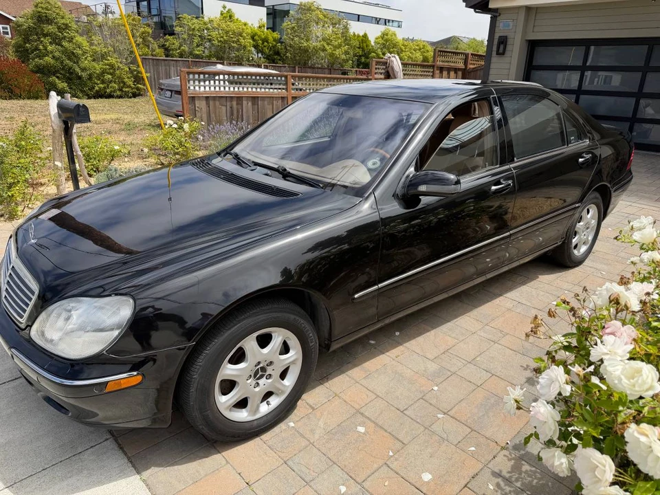 2001 Mercedes-Benz W220 S-Class - Image 2 of 10