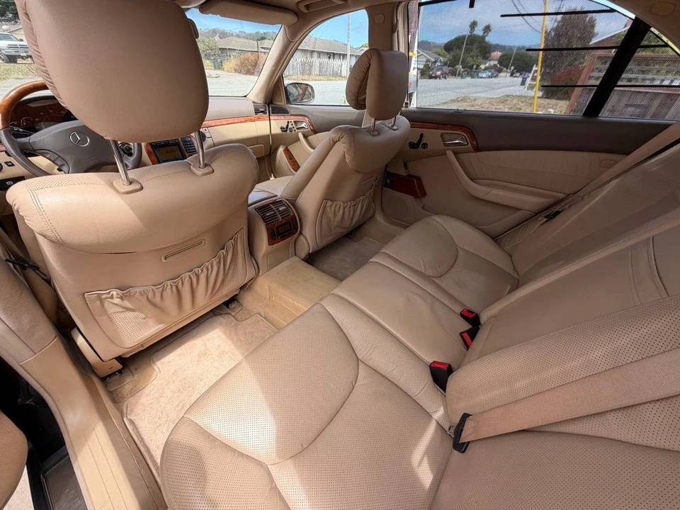 2001 Mercedes-Benz W220 S-Class - Image 8 of 10