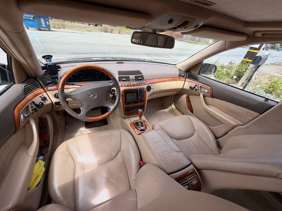 2001 Mercedes-Benz W220 S-Class - Image 10 of 10