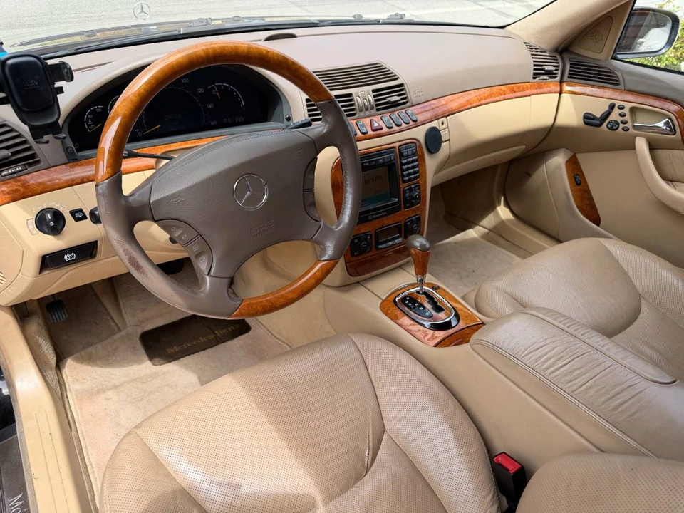 2001 Mercedes-Benz W220 S-Class - Image 7 of 10