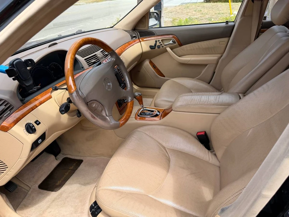 2001 Mercedes-Benz W220 S-Class - Image 6 of 10