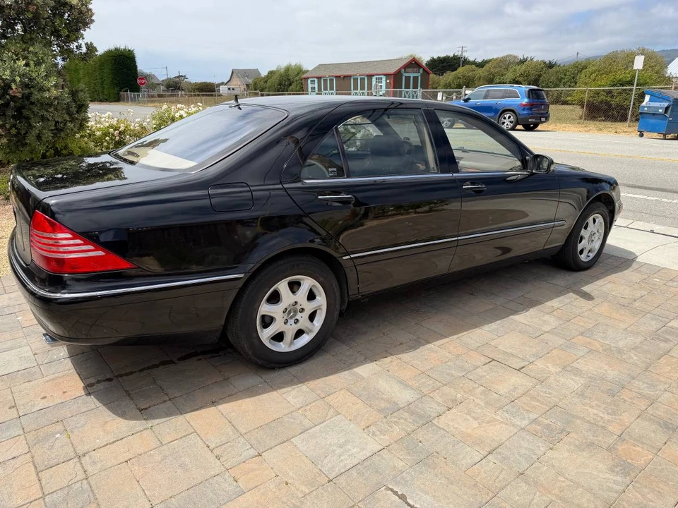 2001 Mercedes-Benz W220 S-Class - Image 5 of 10