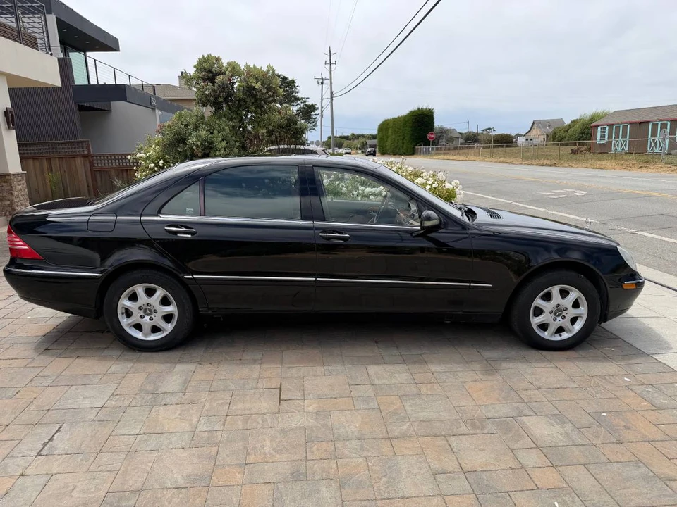 2001 Mercedes-Benz W220 S-Class - Image 4 of 10