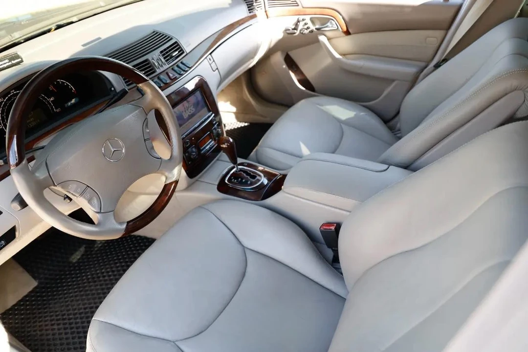 2001 Mercedes-Benz W220 S-Class - Image 4 of 21