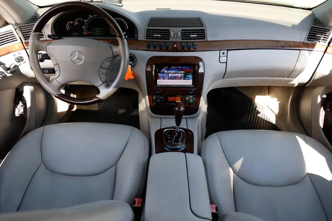 2001 Mercedes-Benz W220 S-Class - Image 2 of 21