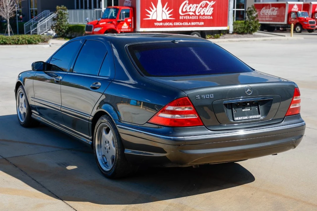 2001 Mercedes-Benz W220 S-Class - Image 5 of 21