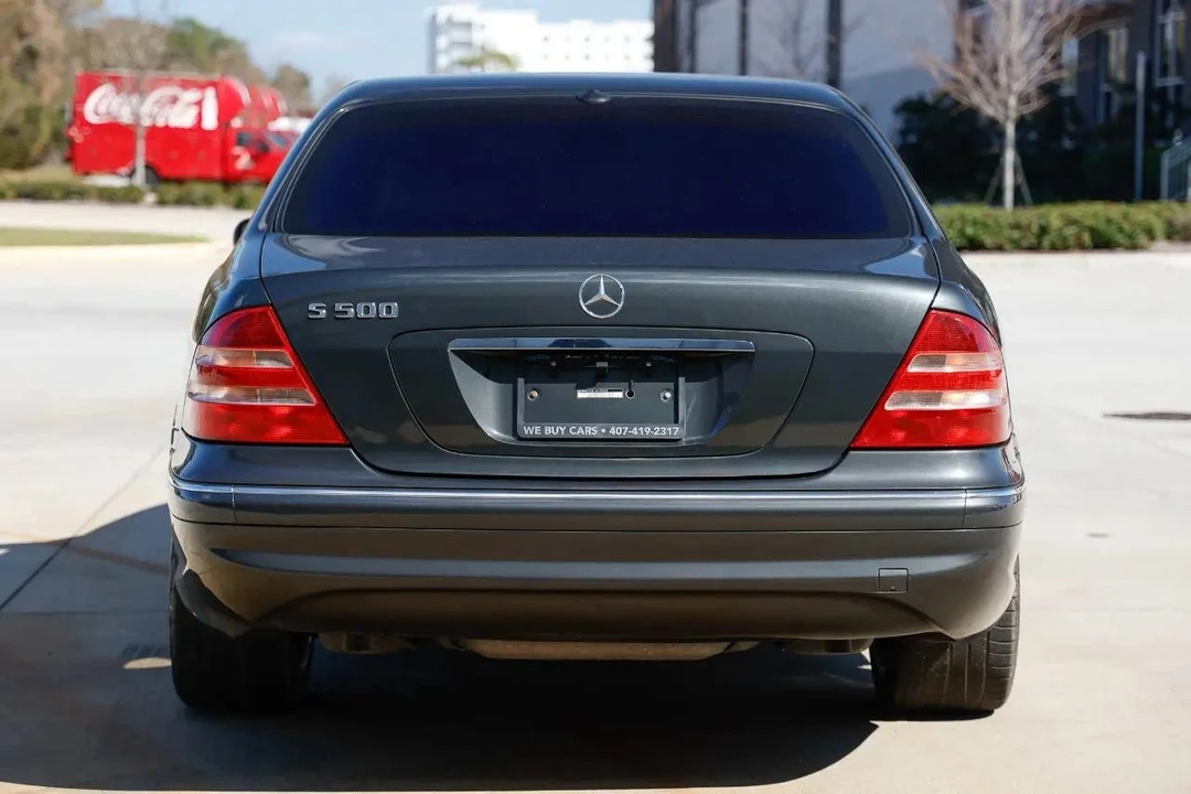 2001 Mercedes-Benz W220 S-Class - Image 7 of 21