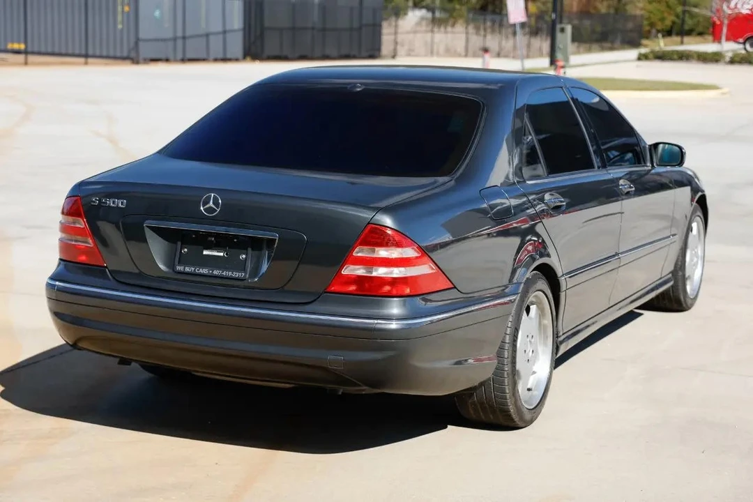 2001 Mercedes-Benz W220 S-Class - Image 11 of 21