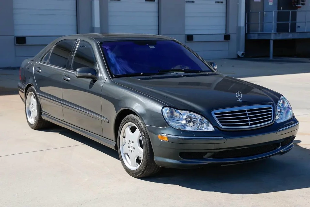 2001 Mercedes-Benz W220 S-Class - Image 15 of 21
