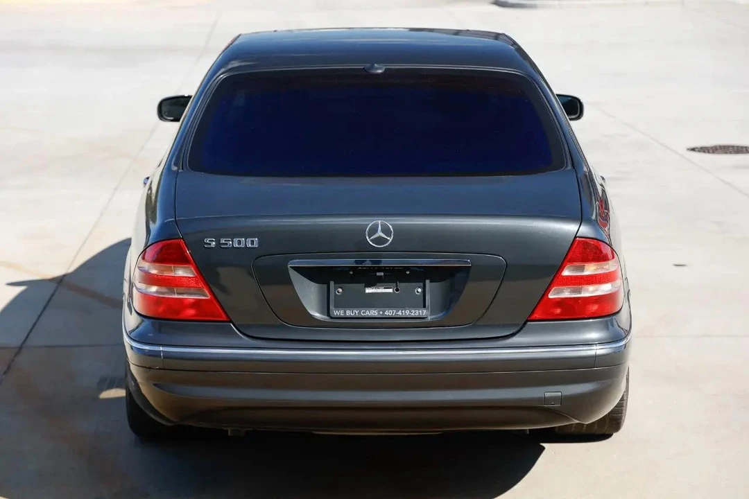 2001 Mercedes-Benz W220 S-Class - Image 9 of 21