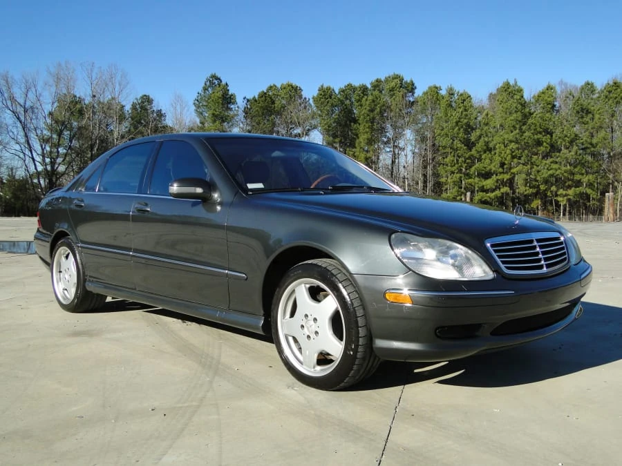 2001 Mercedes-Benz W220 S-Class - Image 4 of 5