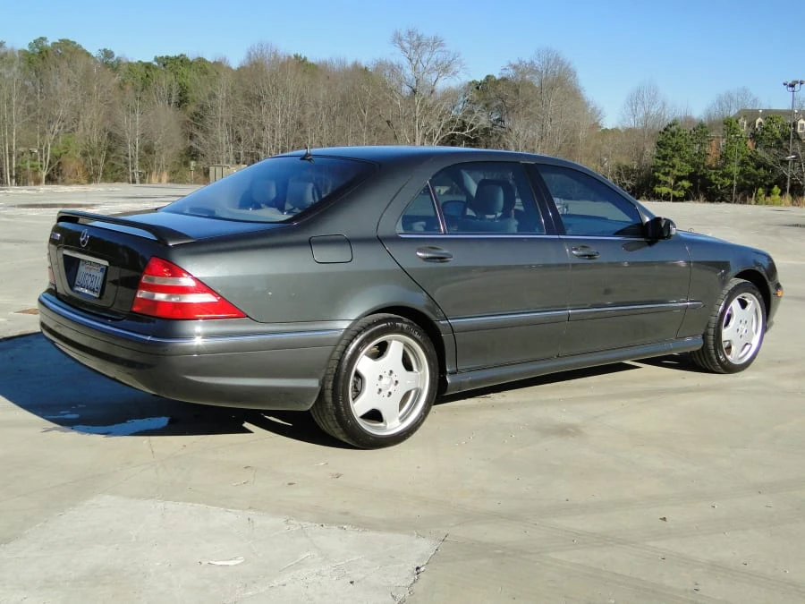 2001 Mercedes-Benz W220 S-Class - Image 5 of 5