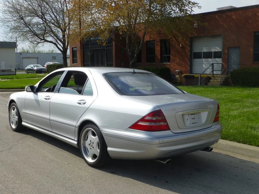 2001 Mercedes-Benz W220 S-Class - Image 3 of 8